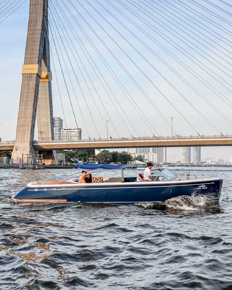 Classic Capella - BKK Private River Tour 
