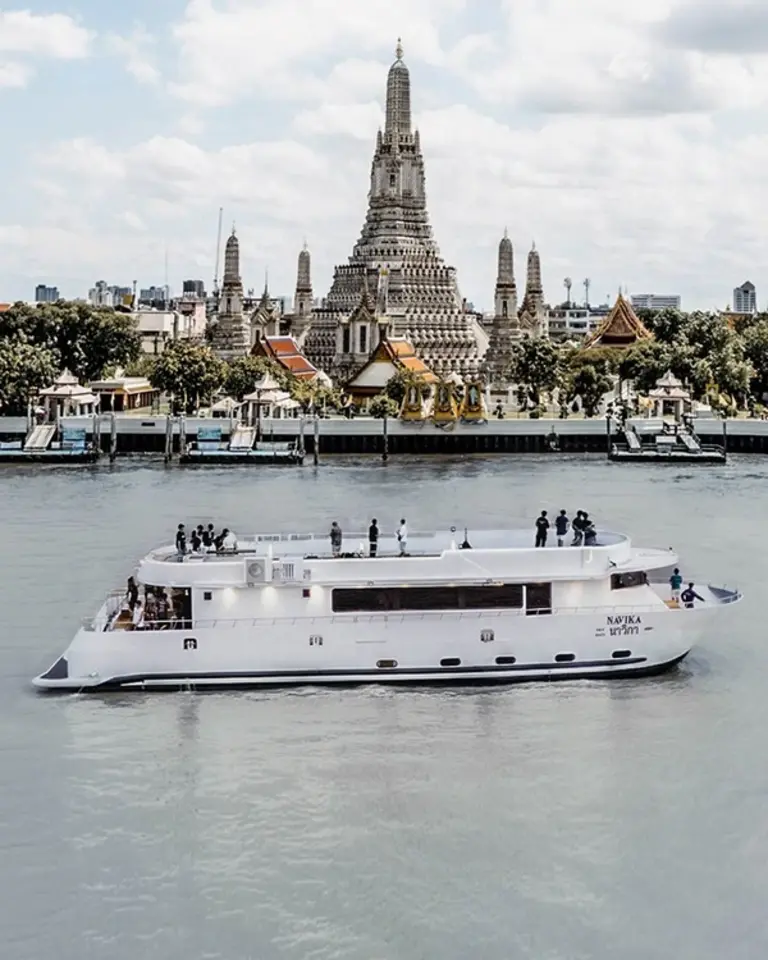 Bangkok Riviera Boat