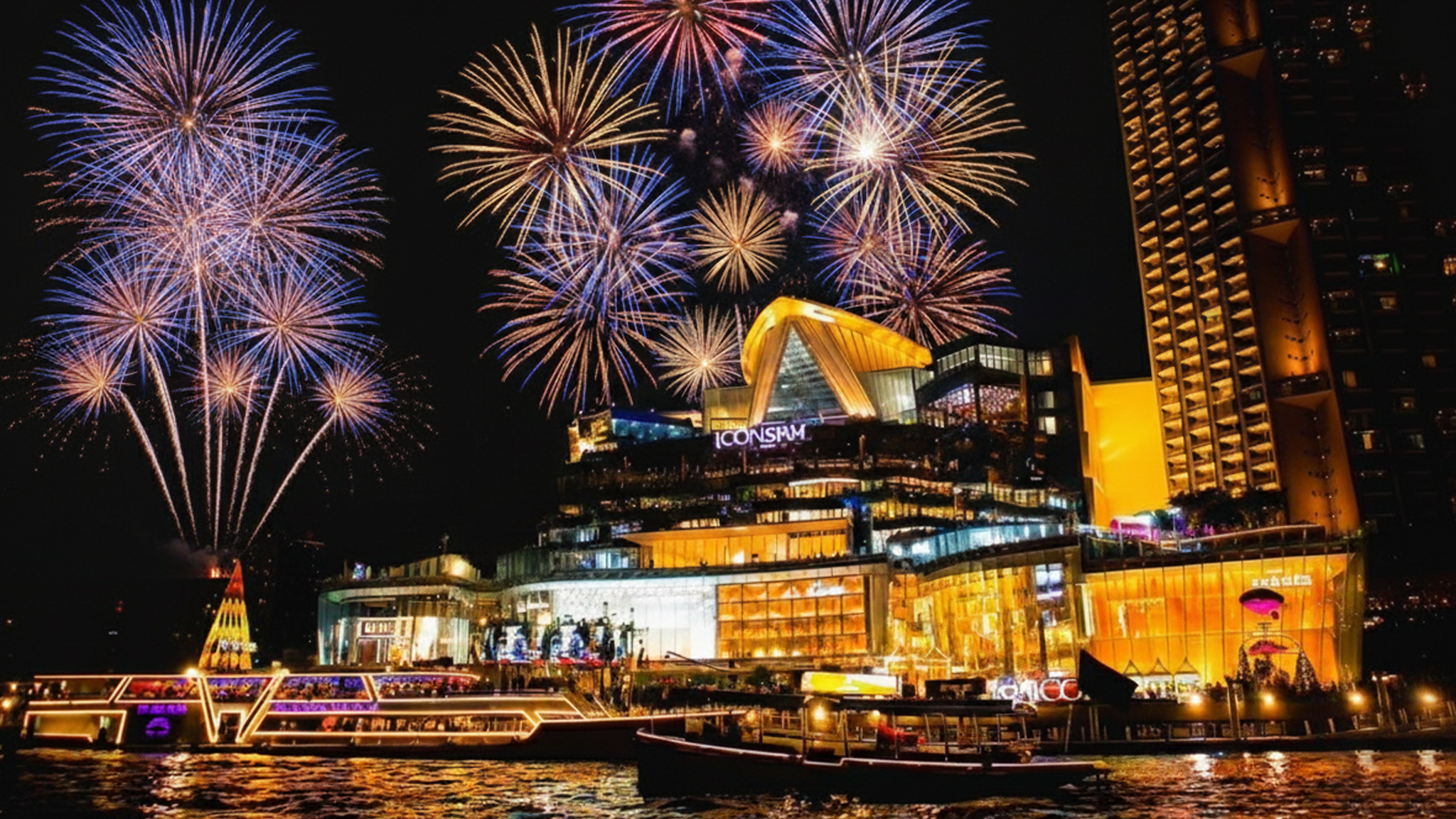 countdown 2025_Khana Yacht Charter บริการเหมาลำแม่น้ำเจ้าพระยา (2)