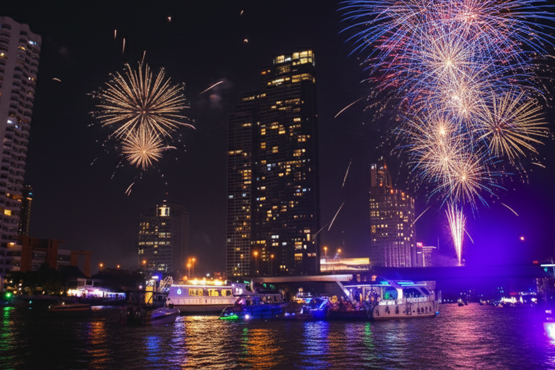 countdown 2025_Khana Yacht Charter บริการเหมาลำแม่น้ำเจ้าพระยา (8)